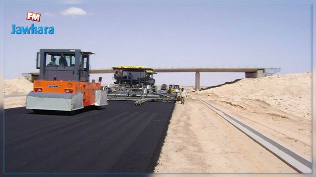 فتح الجزء الاول من الطريق السيارة صفاقس قابس الثلاثاء