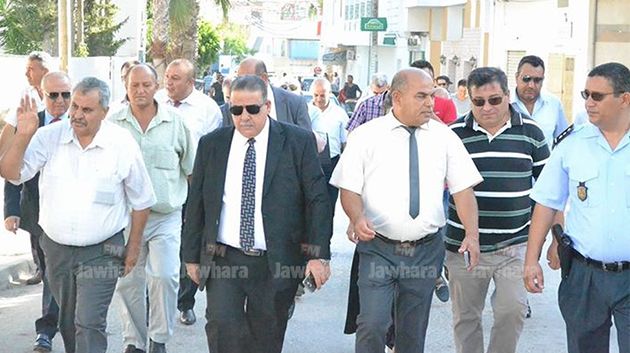 والي سوسة في زيارة تفقدية لمعتمدية اكودة