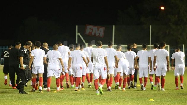 الحصة التدريبية الثانية للمنتخب الوطني قبل مواجهة الكونغو الديمقراطية