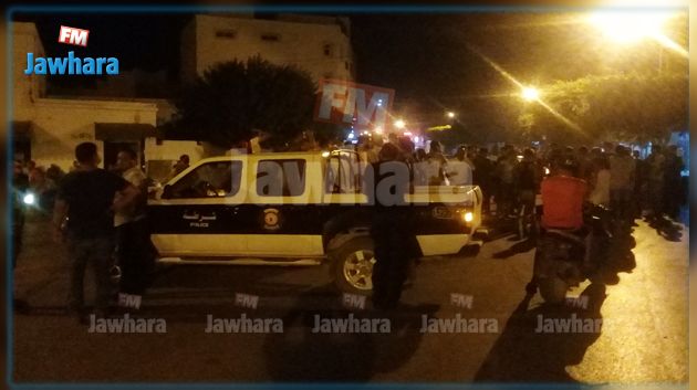 احتجاجات في رجيش وقطع للطريق الرابطة بين المهدية وقصور الساف