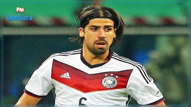 سامي خضيرة خارج المنتخب الألماني بسبب الإصابة