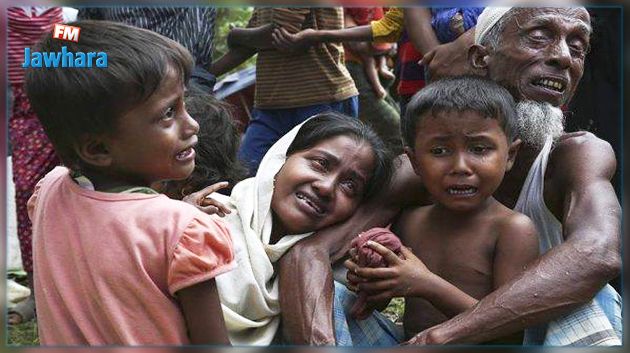 يتعرضون لإبادة جماعية : فرار الآلاف من مسلمي الروهينغا 