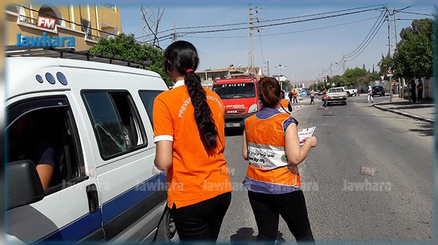 قفصة : حملة تحسيسية حول السلامة المرورية