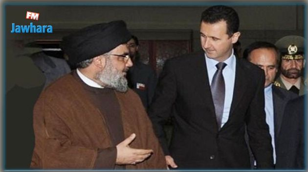 حسن نصر الله : اجتمعت مع الأسد في دمشق لبحث إجلاء مسلحي داعش