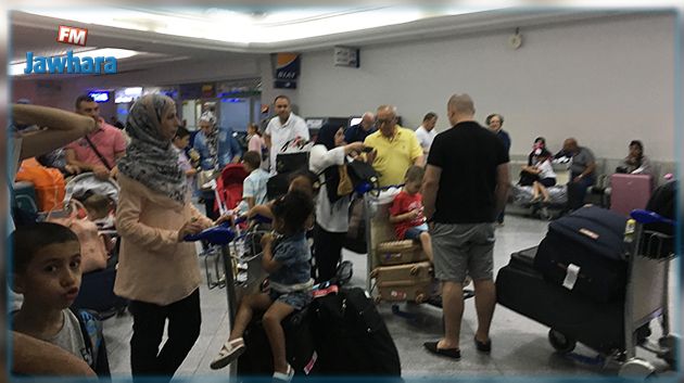 حركية كبيرة بمطار جربة جرجيس