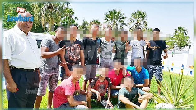 تمكين 16 طفلا جانحا بمركز الإصلاح بسيدي الهاني من قضاء العيد وسط عائلاتهم