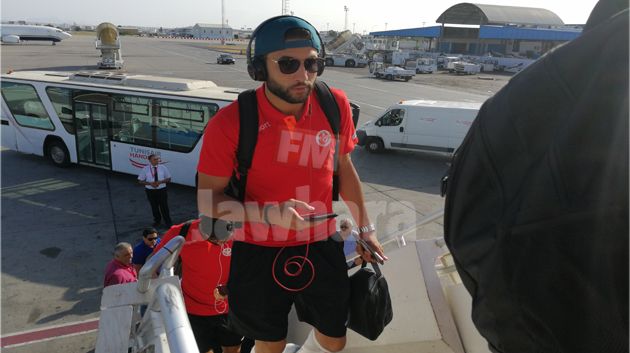 المنتخب الوطني يسافر إلى الكونغو الديمقراطية 