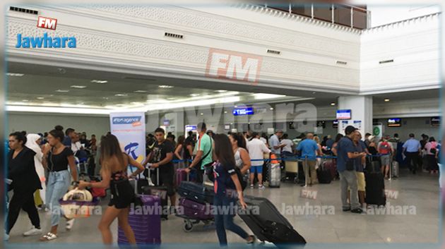 مطار جربة يستقبل اليوم حوالي 8 الاف مسافر