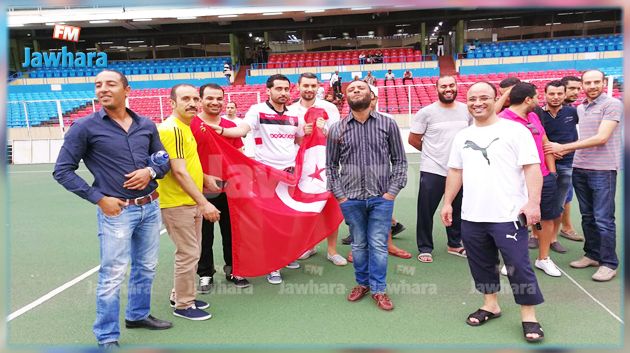 جماهير المنتخب تساند النسور في كينشاسا