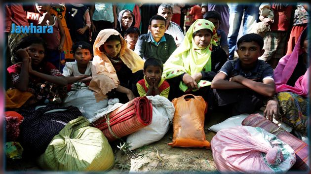 الأمم المتحدة: ارتفاع عدد مسلمي الروهينغا الفارين إلى بنغلاديش إلى 73 ألفا