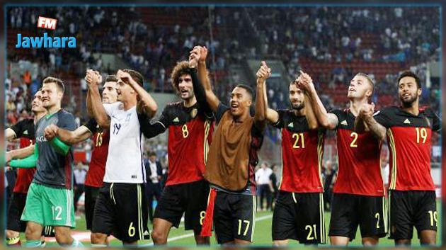 بلجيكا تتأهل لمونديال روسيا 2018