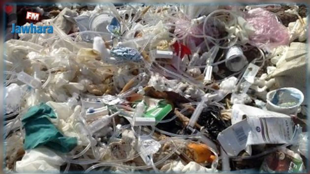 غلق مؤسسة مختصة في التصرف في النفايات الاستشفائية بقلعة الأندلس