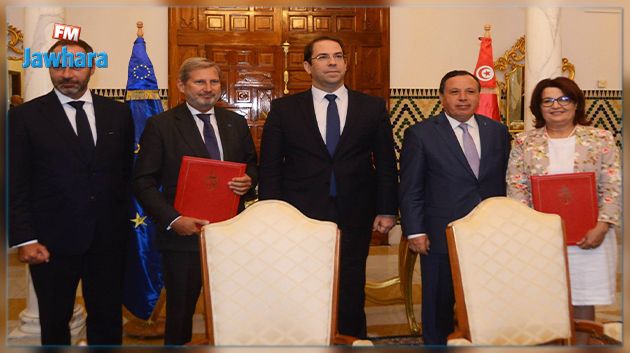 اتفاقيتا تمويل في مجالي تعصير الإدارة العمومية وقطاع الصحة