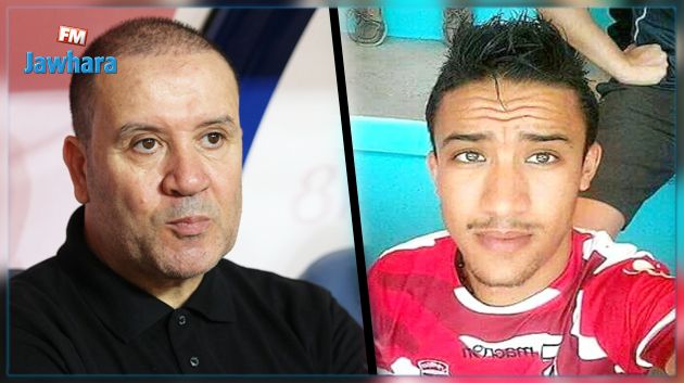 نبيل معلول يحضر جنازة الشاب ضياء الدين المعلاوي