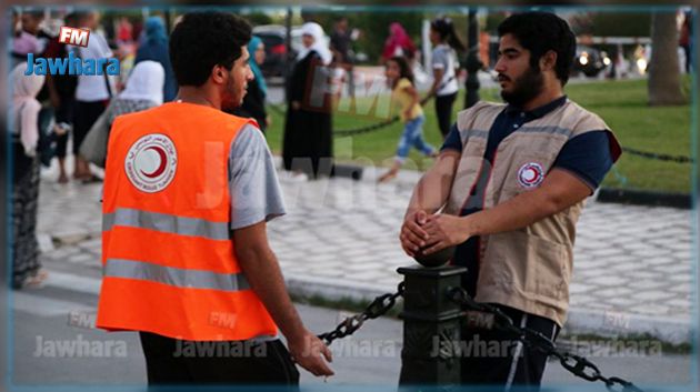 الهلال الأحمر بحمام سوسة : حملة لجمع الكتب والأدوات المدرسية