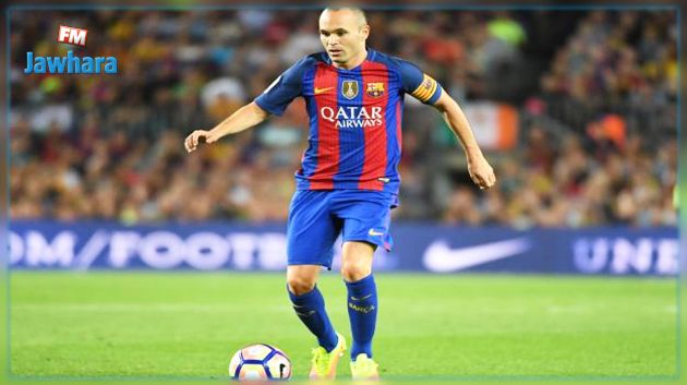 انييستا يفنّد كلام رئيس برشلونة
