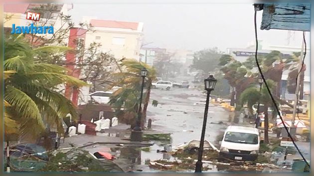 اعصار مدمّر يضرب جزر الكاريبي ويهدد الولايات المتحدة