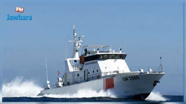 مدنين : احباط محاولة اجتياز الحدود البحرية خلسة