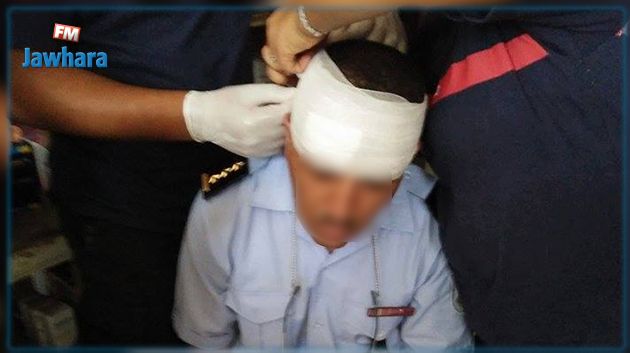 الاعتداء على عون شرطة بلدية أثناء آداء مهامه