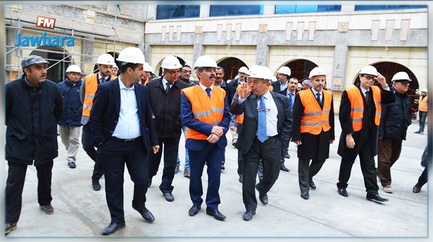 تقدّم أشغال مشروع مدينة الثقافة