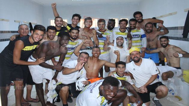 مباراة اولمبيك مدنين و النادي البنزرتي 