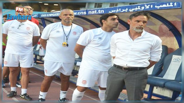 النادي الإفريقي : تأجيل الحسم في مصير ماركو سيموني