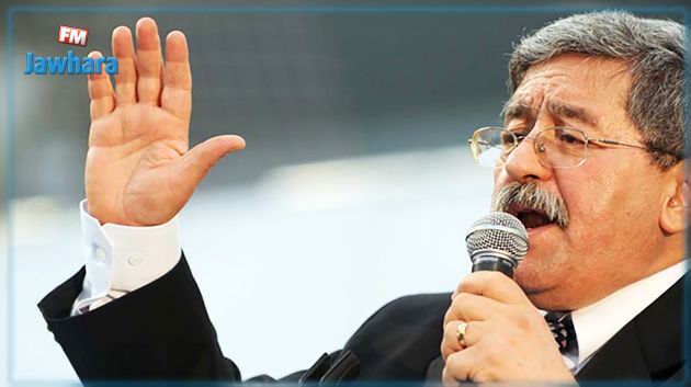 رئيس الحكومة الجزائرية يرد على المعارضة بأغنية
