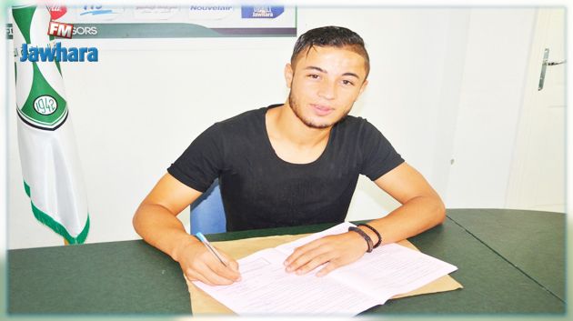 أسامة الرمضاني يمدد عقده مع الشبيبة
