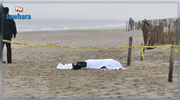 المهدية : العثور على جثة كهل ملقاة على الشاطئ ‎