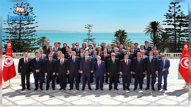 موكب أداء اليمين الدستورية لأعضاء الحكومة الجدد