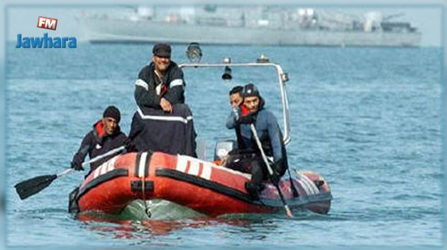 انقاذ 10 أشخاص كانوا بصدد محاولة الهجرة غير الشرعية