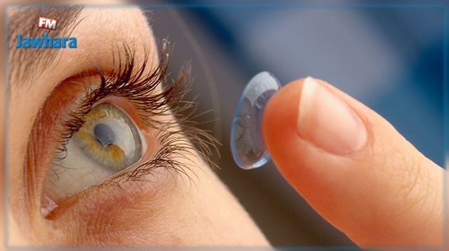 القيروان : عدسات لاصقة معروضة بالأسواق 