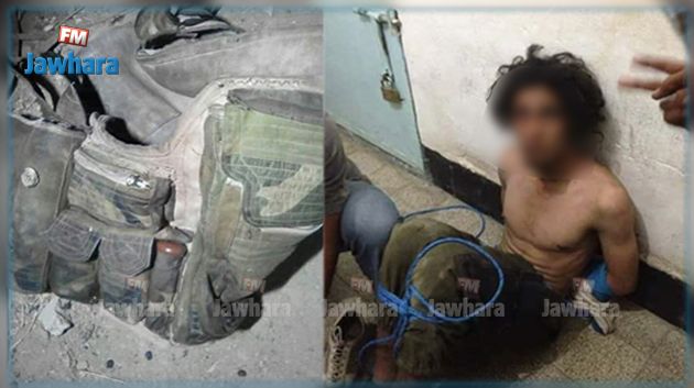 بطاقة إيداع بالسجن في حق الإرهابي 