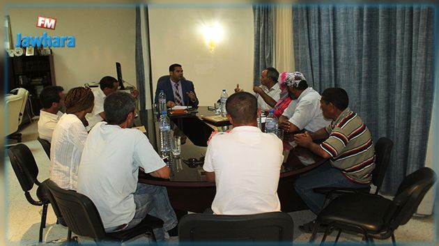 قبلّي : اتفاق ينهي أزمة معمل الحجارة