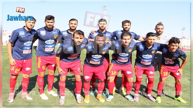 رابطة الأبطال الإفريقية : التشكيلة الأساسية للترجي أمام الأهلي المصري