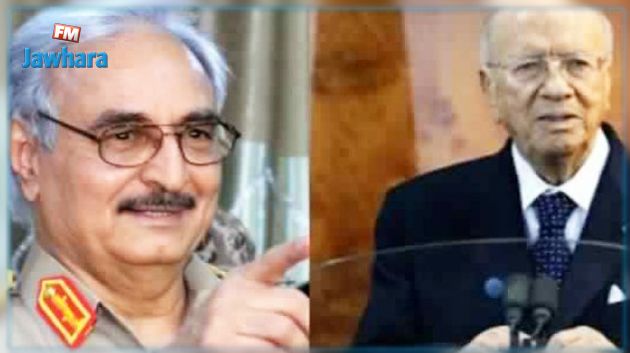 لقاء مرتقب بين رئيس الجمهورية وخليفة حفتر 