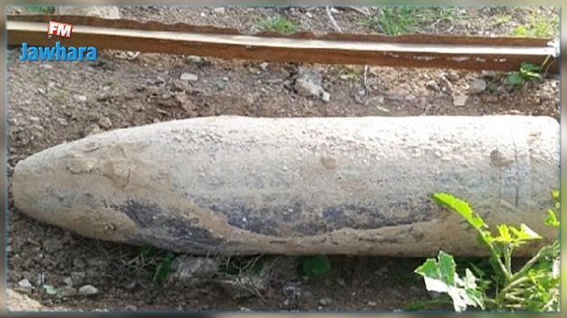 ضبط مواطن أخفى قذيفة حربية في منزله 