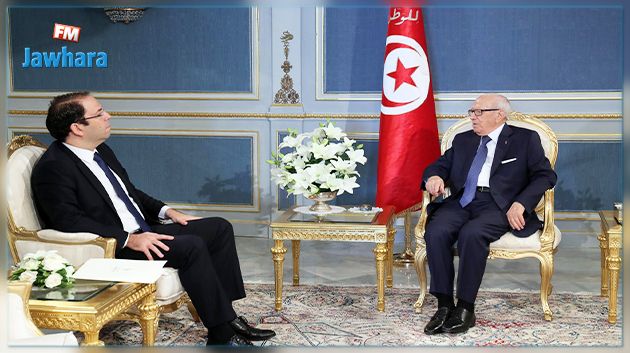 التحوير الوزاري : قائد السبسي يؤكد أنه لم يتدخل في خيارات الشاهد