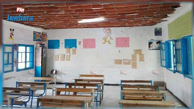 نظرا لوضعية المدرسة الكارثية : أولياء يمنعون أبناءهم من الدراسة في الوسلاتية