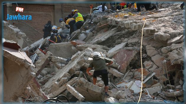 زلزال عنيف يضرب المكسيك