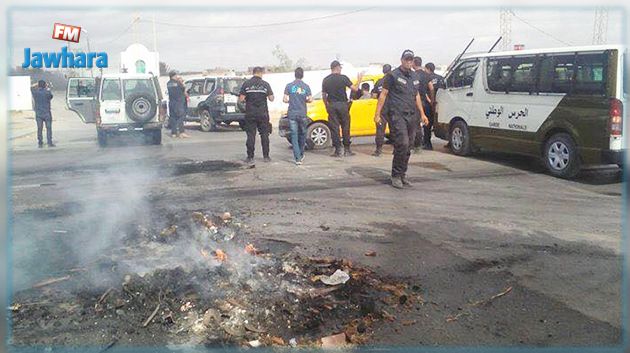 وزارة الداخلية : فض اعتصام