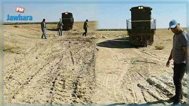 قطار دون سكّة في القصرين : 