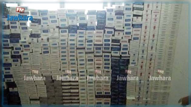 قابس : حجز سجائر مهربة ب118 ألف دينار