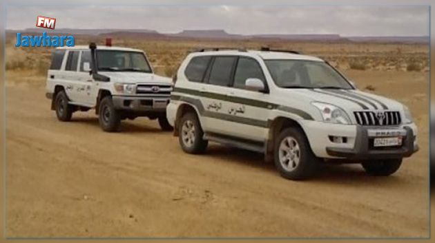 بن قردان : إيقاف شخصين حاولا التسلل إلى ليبيا