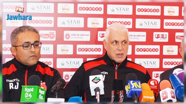 ندوة صحفية للنجم الساحلي قبل مواجهة اهلي طرابلس الليبي