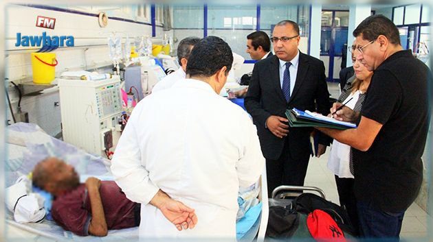 تشكيل خلية أزمة بمختلف المؤسسات الاستشفائية العمومية