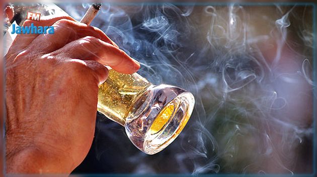 400 ألف مستهلك 'زطلة' و700 ألف مدمن كحول في تونس