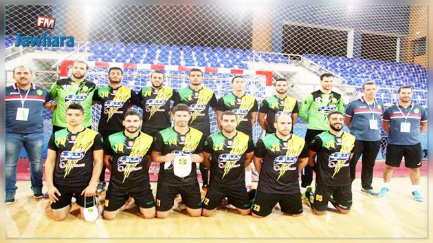 نادي ساقية الزيت يتوج بلقب البطولة العربية لكرة اليد للمرة الثانية على التوالي