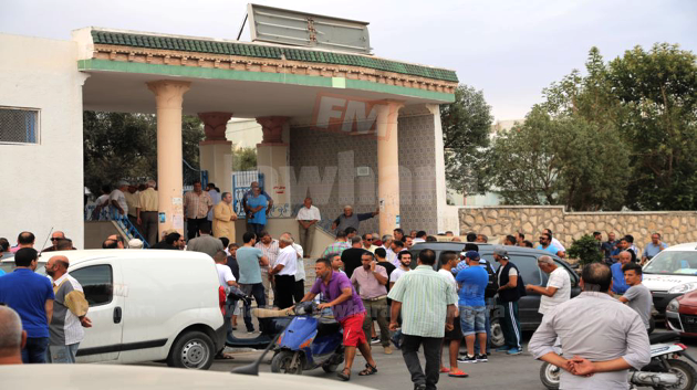 جنازة النائب المرحوم الطاهر هميلة 