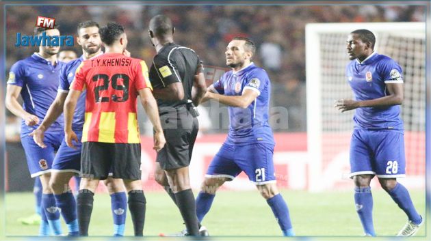 الترجي يودع رابطة أبطال إفريقيا على يد الأهلي المصري
